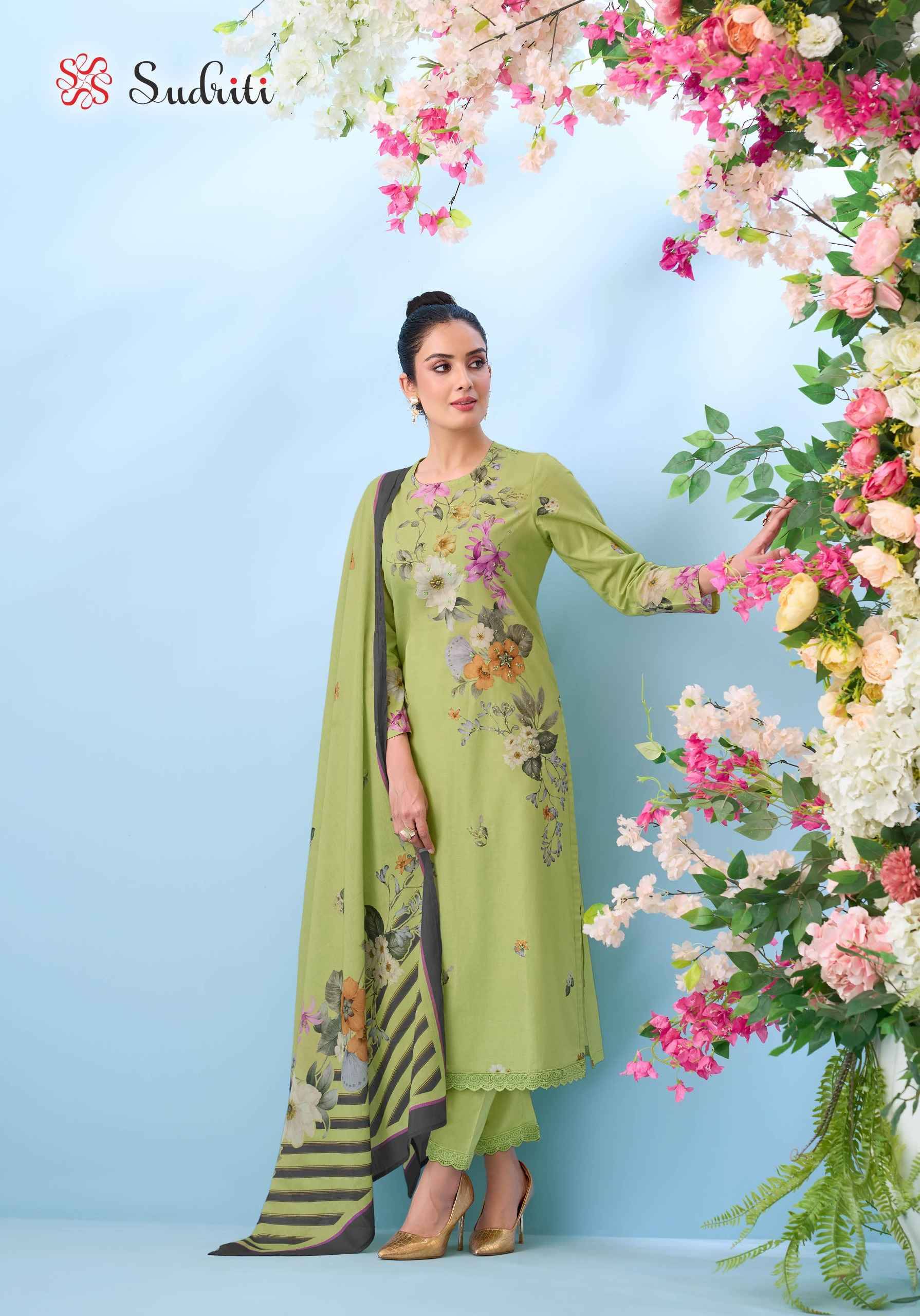 BLOOM THEORY By SUDRITI Beautiful Festive Suits Stylish Colorful Fancy Casual Wear & Ethnic Wear PURE COTTON Dresses At Wholesale Price